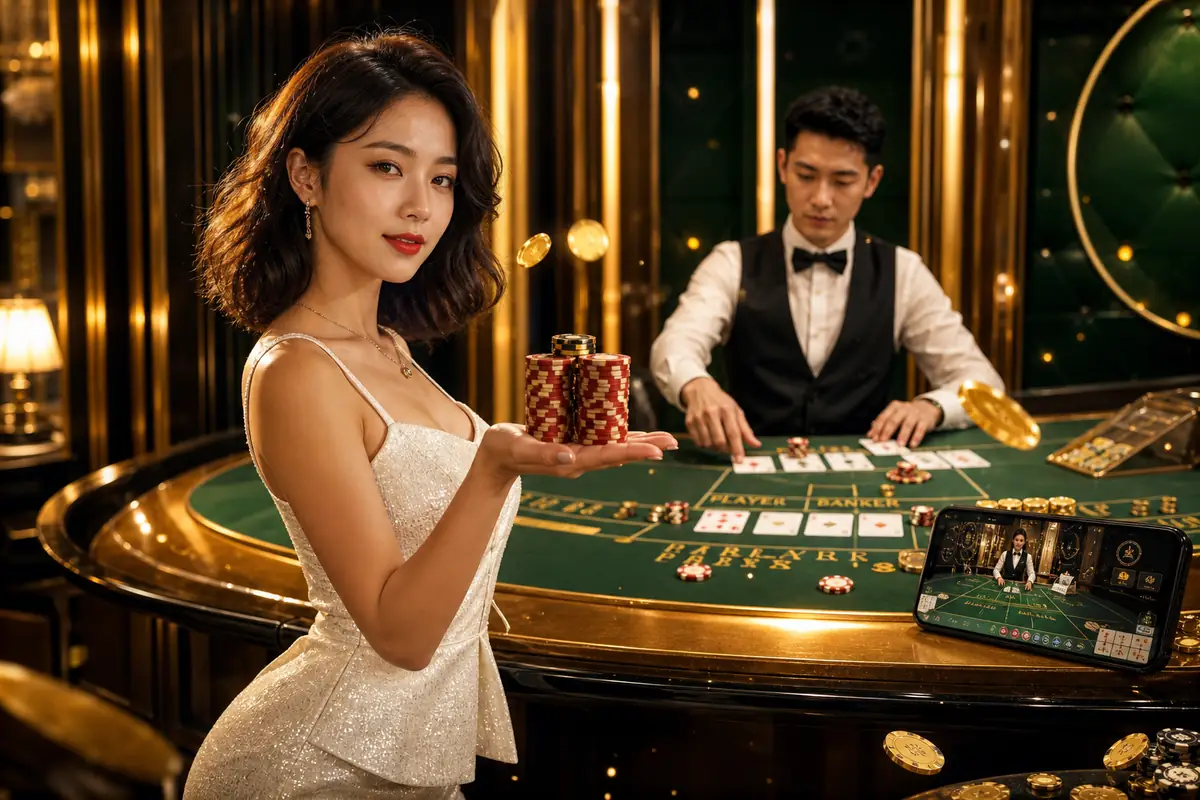 aoneh5 Casino platform permainan live dalam talian